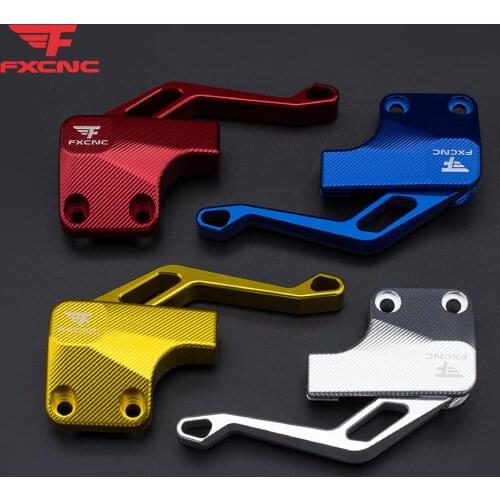 CNC Aluminum Motorcycles ATV Parking Brake Lever Motorcycle Accessories For Yamaha Rotor YFM 700 R yfm700 2008-2018 2017 2016