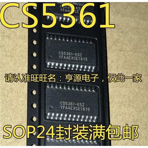 CS5361 CS5361-KSZ CS5361-KS SOP-24