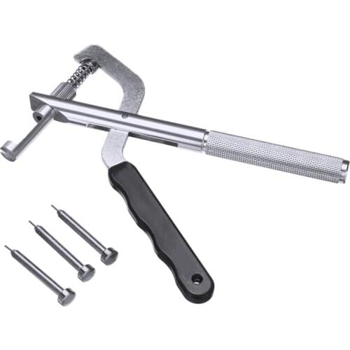 Watch Repair Remover Tool Band Strap Link Pin Remover Plier Adjustable Repair Tool With 3 Pins Watch Repair Tools For Watchmaker