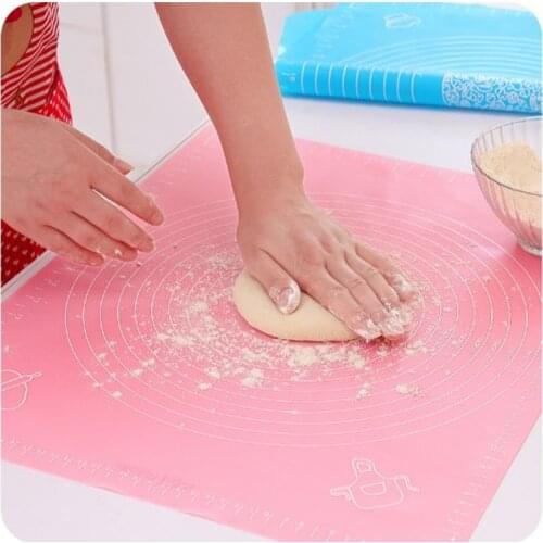 Ex-large Silicone Baking Mat for Oven Scale Rolling Dough Mat Baking Rolling Fondant Pastry Mat Non-stick Bakeware Cooking Tools