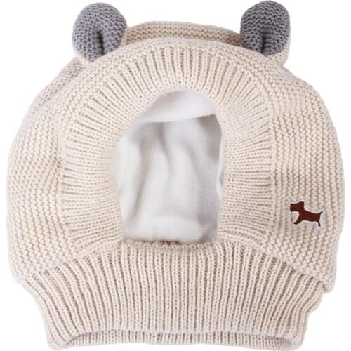 Cotton Pet Headwear, Easy and Convenient for Your Pet Cat Dog to Wear