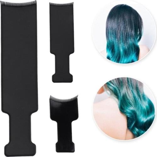 70% Hot Sale Salon Hair Dyeing Coloring Paints Board Comb Brush Applicator Hairdressing Tool