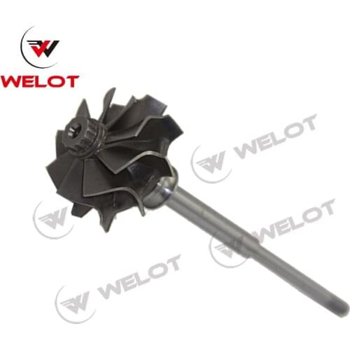 Turbo Shaft Wheel Turbine wheel WL3-1673 Turbo Parts for 17201-33010 17201-33020