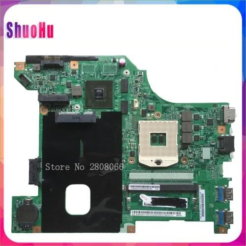 G480 For Lenovo G480 Laptop Motherboard DDR3 HM76 Intel 48.4WQ01.011 G480 Original New Motherboard Test Integrated KEFU