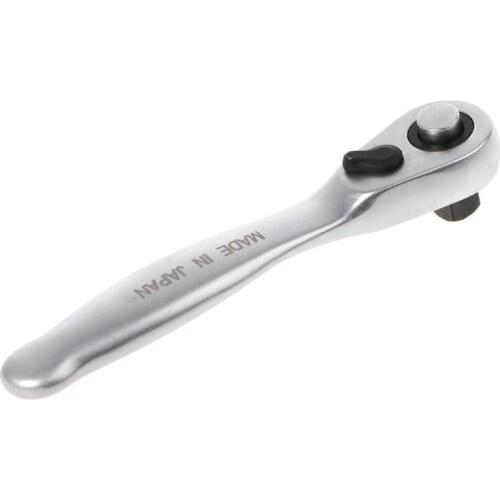 1/4" Made in Japan Ratchet Socket Wrenches Screwdriver Hex Torque Wrenches Set Quick Socket Wrench and Screwdriver Hand Tool