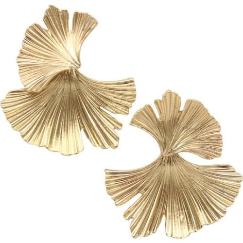 New Fashion Sweet Cute Flower Alloy Stud Earring