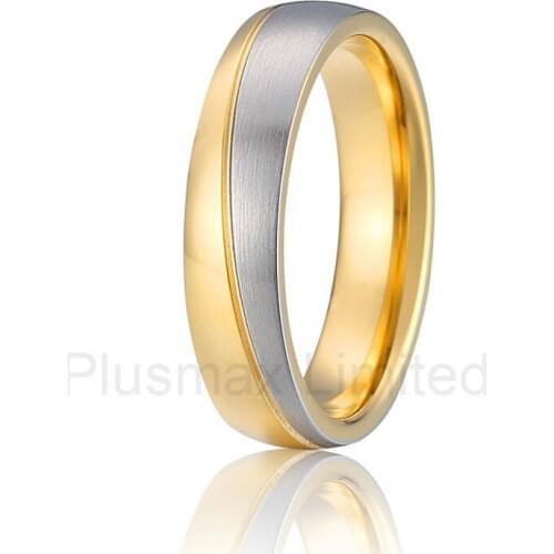 New arrival Titanium unique modern designs classic anti allergic titanium jewelry male engagement wedding rings men