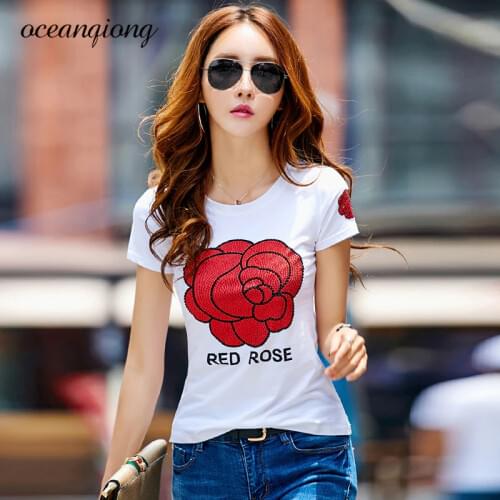 Oceanqiong Womens Summer T-shirts
