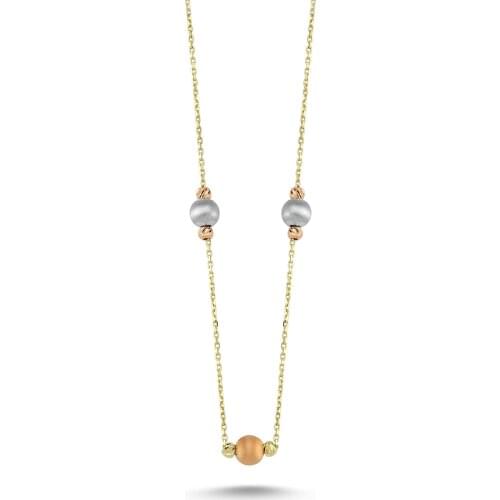 14k Gold Italian Design Necklace