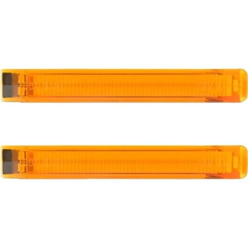 Fit for Ford Raptor/Expedition with yellow lens and DRL white sequantial turn signal amber LED Mirror Front Side Marker