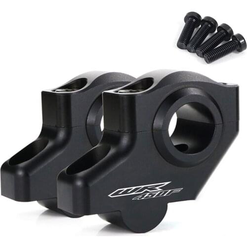 Fit For Yamaha WR450F 2003 2004 2005 22mm 7/8" Motorcycle Offset Handle Bar Mounting Risers Extend Moved