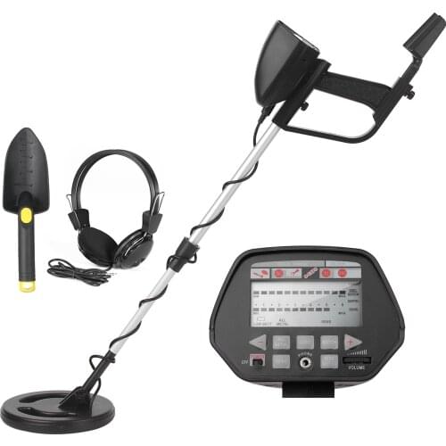 Underground Metal Detector High Precision Metal Finder Treasure Hunter Gold Digger Metal Detecting Tools Waterproof