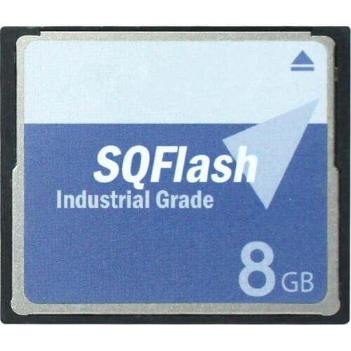 Industrial Grade 8GB CompactFlash CF Memory Card SQ Flash CF Card