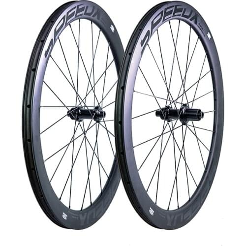 SPEEDX Racing Bike Wheels Disc Brake 38C/50C UD Matte 700C Road Bike Carbon Wheels Lock Disc Brake Wheelset