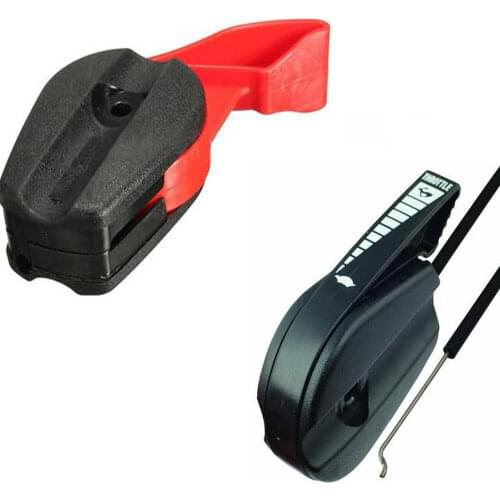 Walk-Behind Lawn Mower Engines THROTTLE CABLE & LEVER ASSEMBLY for Honda Harmony