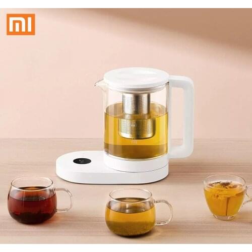 Xiaomi Mijia Smart Multifunctional Health Kettle 1.5L Stainless Steel Tea Electric Health preserving Pot Work with Mi Home APP