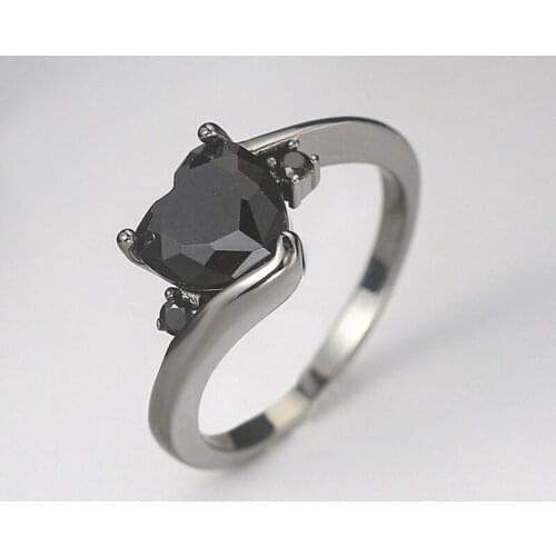 Кольца с фианитами для женщин VAMGOTH China At AliExpress