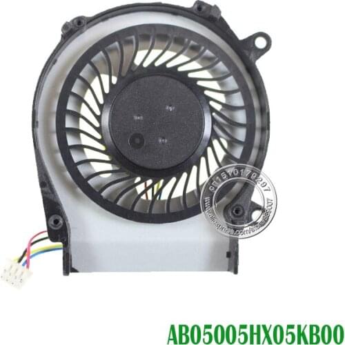 MODEL AB05005HX05KB00 DC5V 0.35A (QF00) laptop cooling fan
