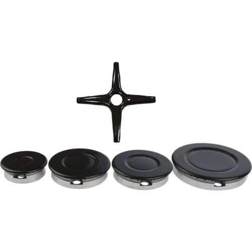 Yıldız Cooker Reduction Coffee Pot Apparatus 1pc gift General Purpose Long Inner End Gas Stove, Top Burner Kit with Cover