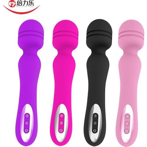 10 Modes Wand Vibrator Erotic Toys for Couples Breast Massager Clitoris Stimulator G Spot Vibrating Female Masturbator