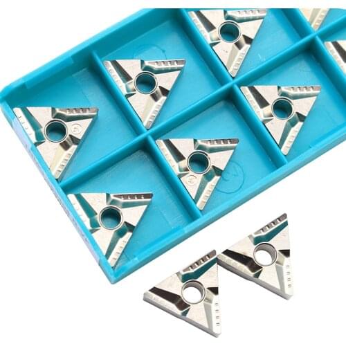 10PCS TNMG160404 L VF CT3000 TNMG331 Cermet Grade carbide inserts lathe cutter tools External turning tools CNC tools