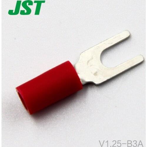 100pcs new JST connector raw spot cold pressed single ring terminal V1.25-B3A