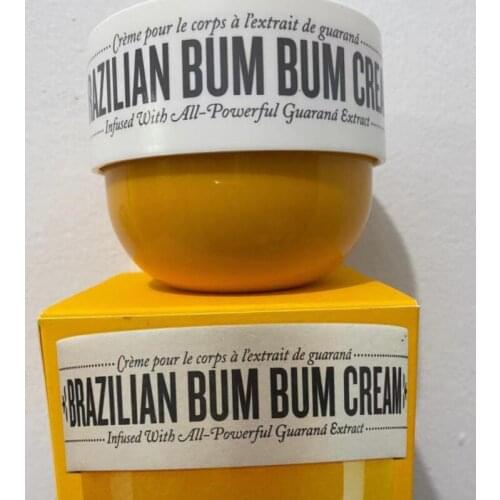 12pcs Skin Care cream Moisturizing Smooth Creamy Brazilian Body Bum Lotion 240ml