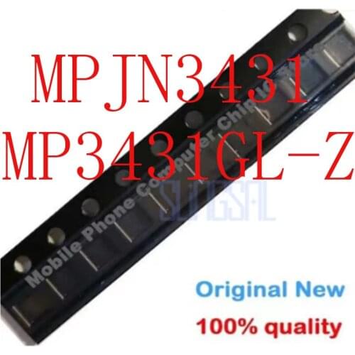 2-5pcs 100% New MPJN3431 MP3431GL-Z MPJN3431 MPJH3431 MP3431 3431 QFN Chipset
