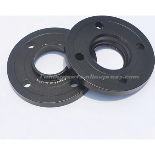 2 pieces 15mm thickness PCD 4x100 Center Bore 54.1mm Aluminum Car Wheel Hub Adapter For Subaru Stella ,Dias Wagon, Dex