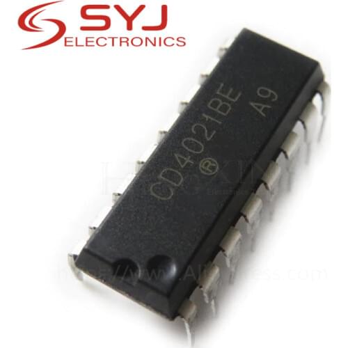 5pcs/lot TC4001BP TC4013BP TC4021BP TC4052BP TC4069UBP TC4093BP TC4469CPD TC4584BP DIP In Stock