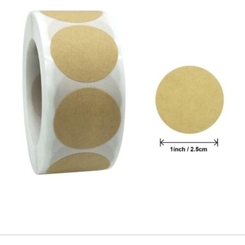 5000pcs per lot Round Business DIY Seal Sticker Adhesive label Baking Candy Party Envelope Home Decoration 2.5cm Gift