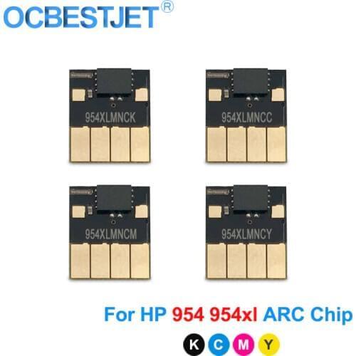954XL ARC Chip For HP954 HP 954XL Permanent Chip For HP Officejet Pro 7740 8210 8702 8710 8715 8720 8725 8730 8740 Printer