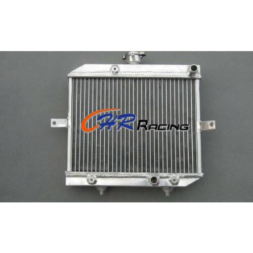 Aluminum radiator FOR Honda Foreman TRX500 TRX 500 RUBICON 2005-2012 2010 2011
