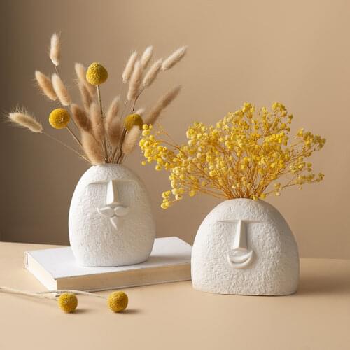 BOMAROLAN Ceramic Flower Vases China