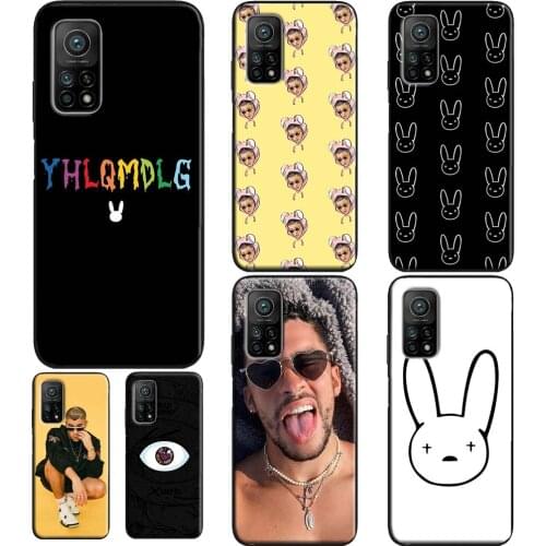Bad Bunny Case For POCO X3 F2 Pro F1 Funda For Xiaomi Mi 9T 10T Pro A3 9 Mi Note 10 Lite Coque