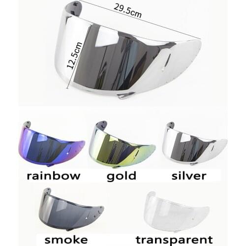 10 Kleuren Goud Iridium Motorfiets Integraalhelm Vizier Lens Case Voor Shoei X14 X-14 Z7 CWR-1 Nxr RF-1200 X-Spirit 3 Vizier Mas