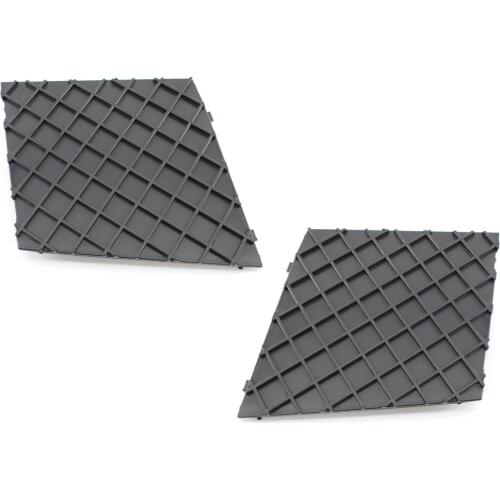FOR BMW E60 M SPORT FRONT BUMPER LOWER SIDE MESH GRILL TRIM PAIR SET LEFT RIGHT