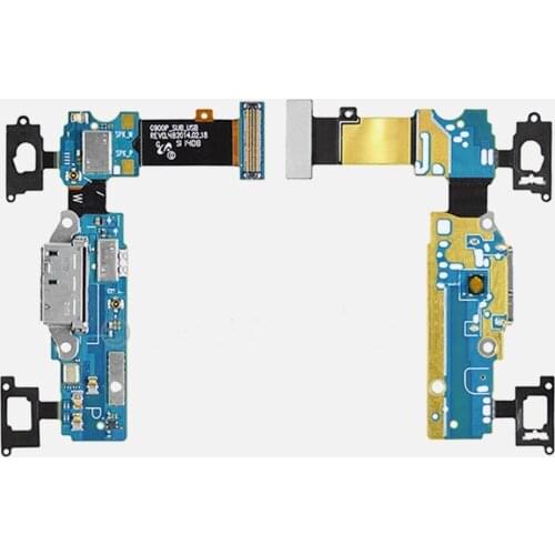 For Samsung Galaxy S5 G900T Charger USB Port Home Connector & Sensor Key Flex Cable