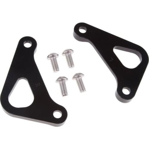 Racing Rear Foot Rest Blanking Plate For BMW S1000R 2014-2017