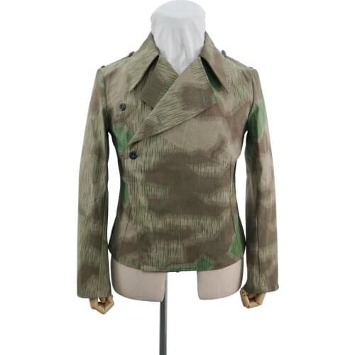 GUCC-022 WWII German Heer Splinter C 43 Camo panzer wrap jacket type I