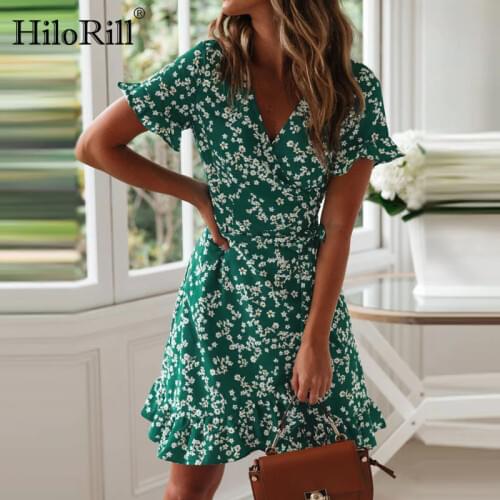 HiloRill Women's Beach Sundresses