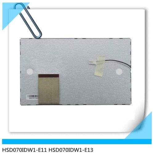 HSD070IDW1-E11 HSD070IDW1-E13 7 inch lcd screen thickness 5 MM HSD070IDW1 E11 E13