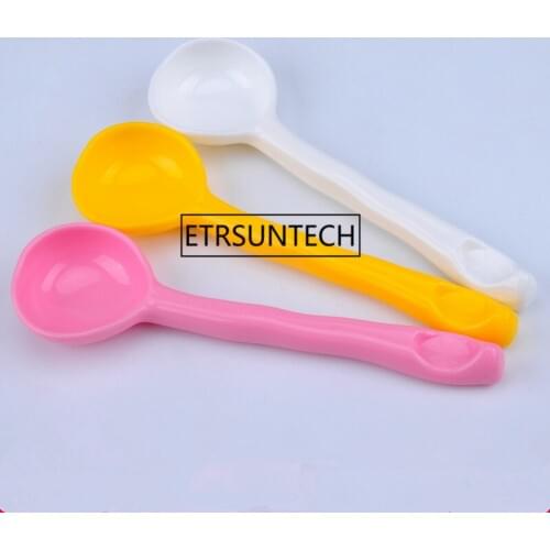 DIY Cosmetic Mask Refillable Spoon, Medicine Powder Refillable Tool, Mini Plastic Safety Portable Cosmetic F1642