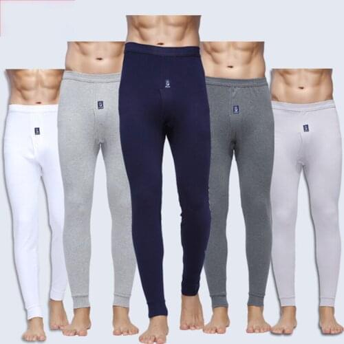 Wholesale Winter Warm Mens And Women Warm Leggings Tight Long Johns Warm Underwear Elastic Tights Men Thermal Warm Pants