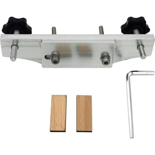 Metal Guitar Bridge Clamp Stainless Steel Guitar Bridge Bonding Tool for Luthiers Guitar Accessories