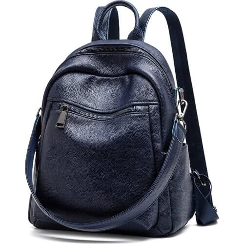 Hot Fashion Women Backpack High Quality Youth Leather Backpacks for Teenage Girls Female School Shoulder Bagpack Mochila C1773