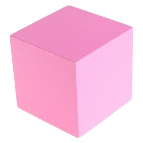 Montessori Sensorial Materials Tower Family Set Wooden Building Blocks Toy Kid