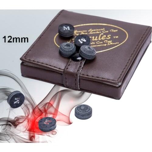 Billiard Cue Tip 12mm M 3 Pieces Billiard Stick Kit Cues Tip Accessories Quality Durable Professional China