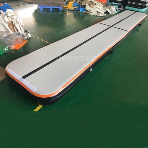 6m*1m*20cm Inflatable Air Track Gymnastics Yoga Tumbling Mat for Home Use Fitness Equipment Gym Floor Mats Training Mattresses
