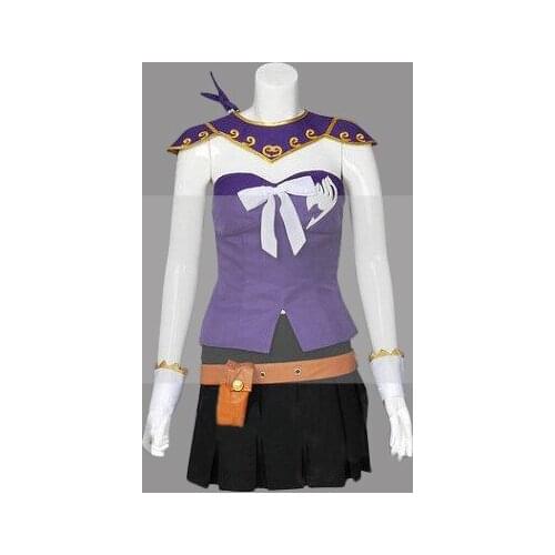 Customize Fairy Tail Lucy Heartfilia Grand Magic Games Cosplay Costume Outfit